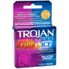 TROJAN CONDOM FIRE & ICE 3CT 4 DOZEN