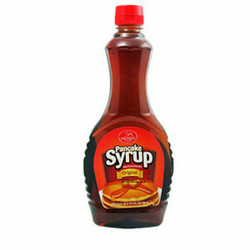 Pancake Mix & Syrup.