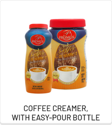 Coffee Creamer, With Easy-Pour Bottle
