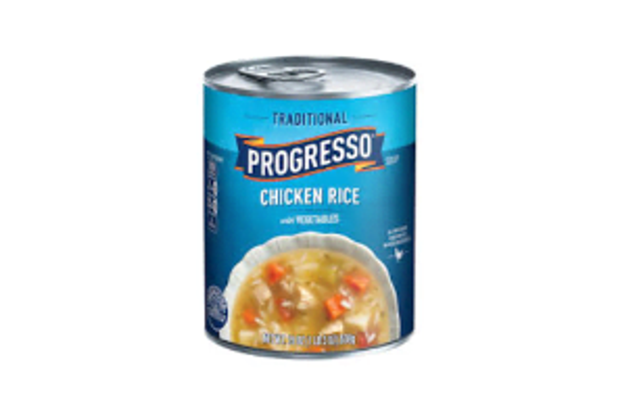 Progresso Traditional, Chicken Rice with Vegetables Canned Soup, 19 oz.