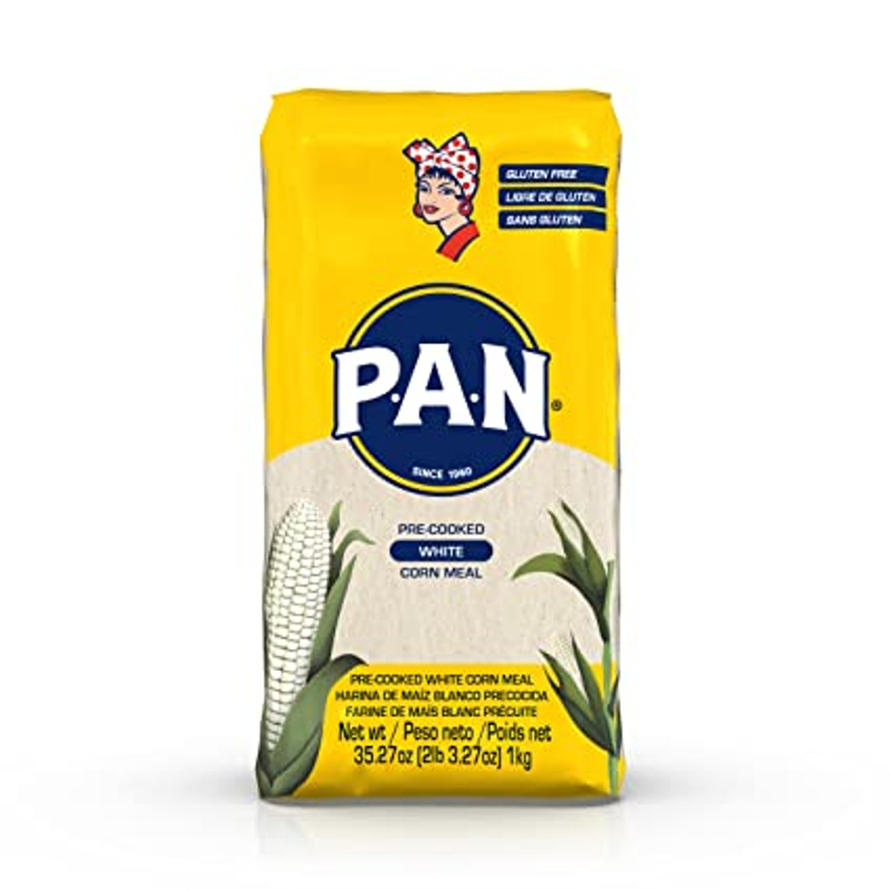 White corn flour PAN  Distribuidora Latinoandina