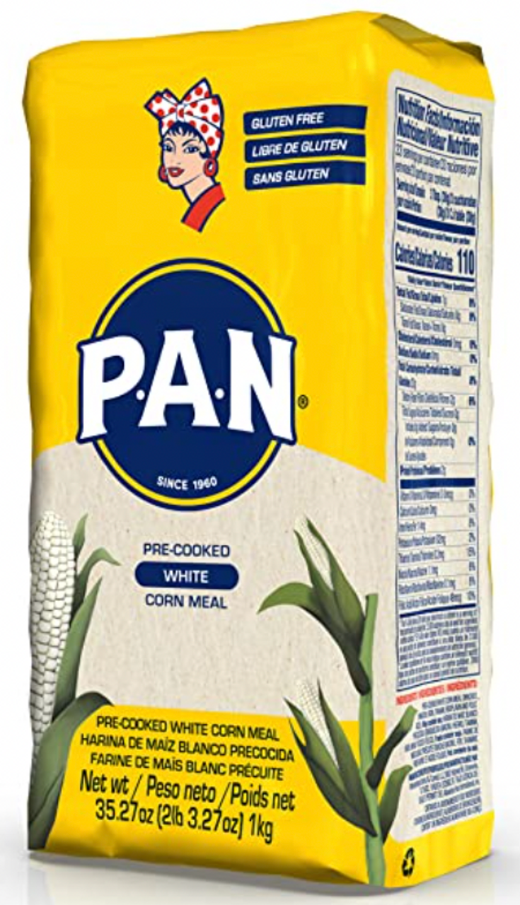 White corn flour PAN  Distribuidora Latinoandina
