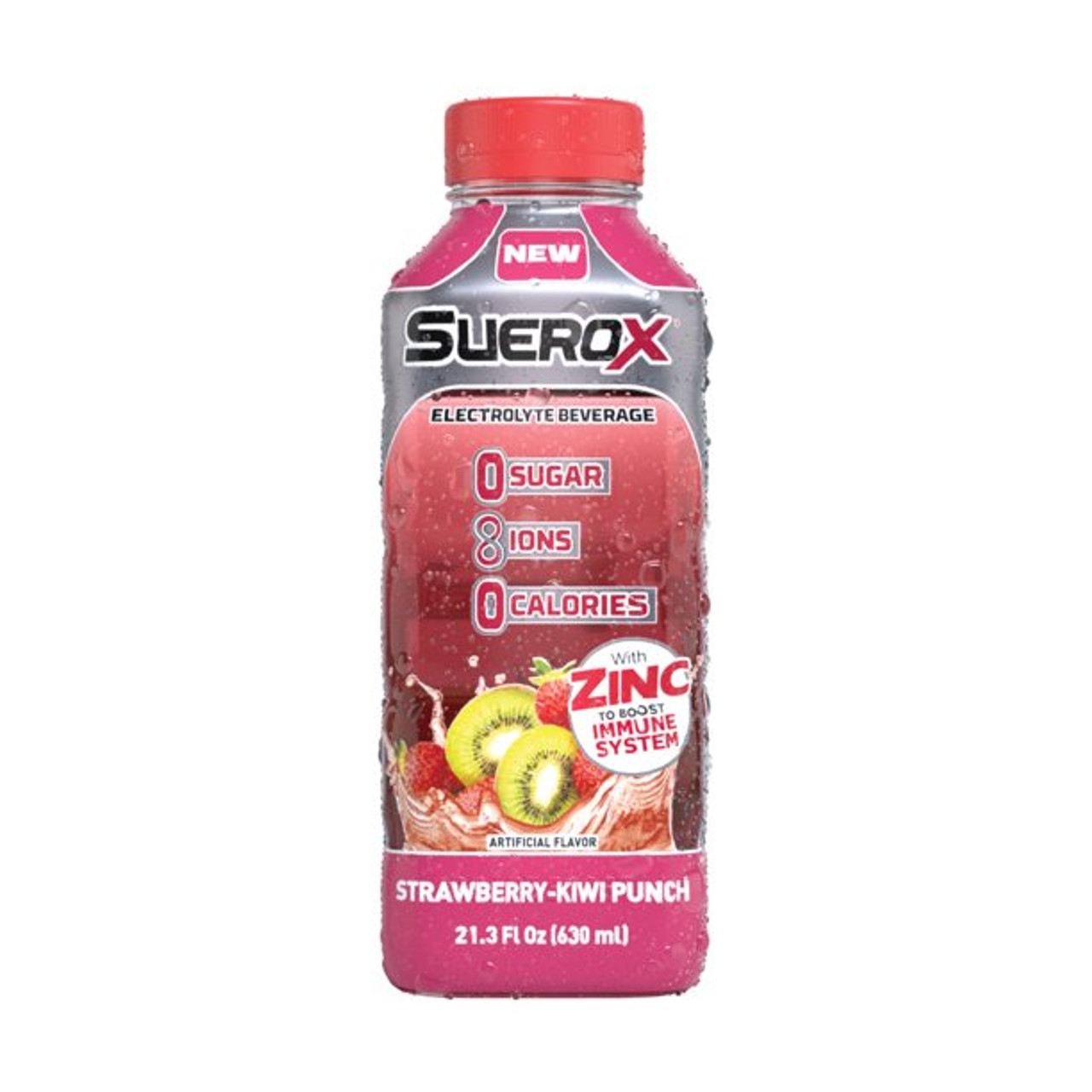 SUEROX STARWBERRY KIWI 12/21.3 OZ