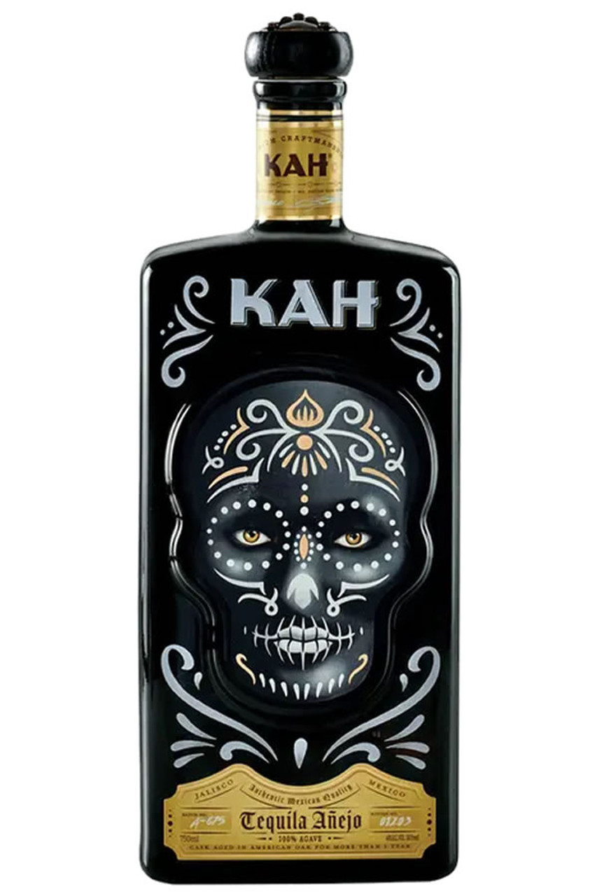 テキーラ　カー 　アネホ　750ml 40%　kah anejo KAH ANEJO TEQUILA 40% 6X750 ML US (STOF009150) - Promo