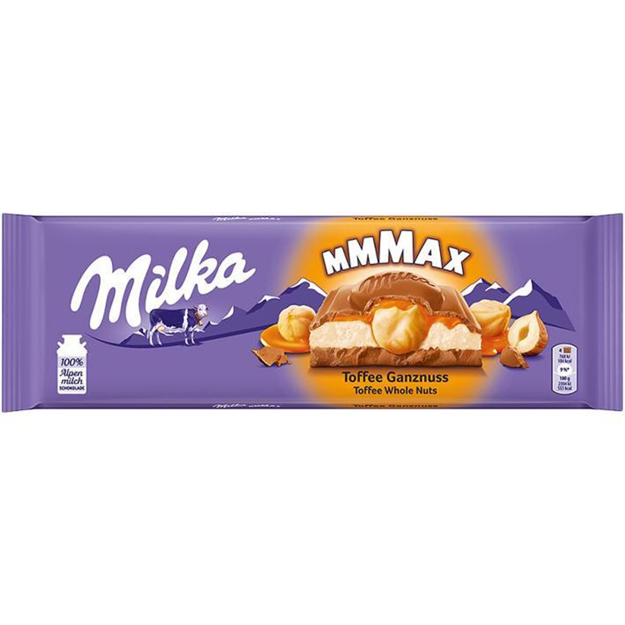 Milka toffee clearance