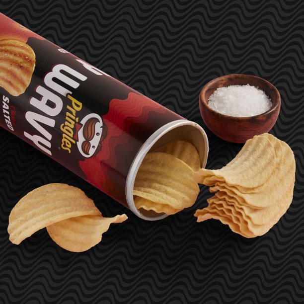 wavy pringles bbq