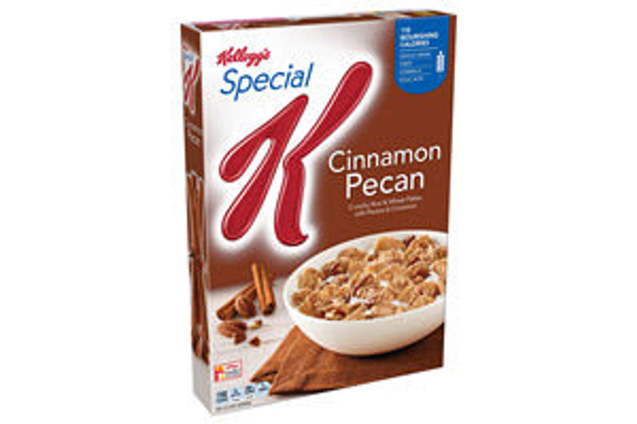 Special K Breakfast Cereal Cinnamon and Pecan