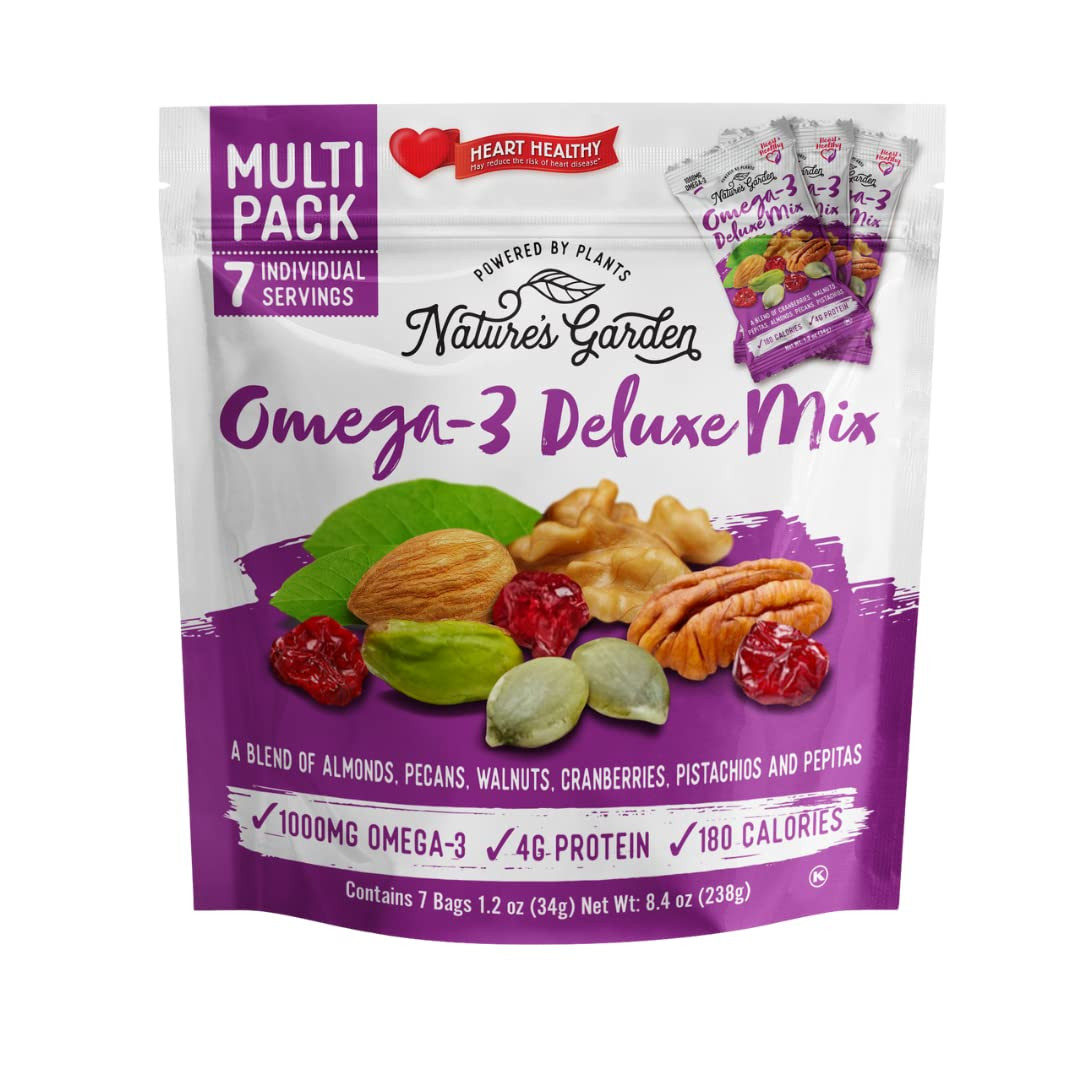 Omega-3 Deluxe Mix Multipack 6 / 7 / 1.2 Oz - Promo International