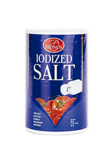 Promos, Iodized Salt. 24/26Oz.