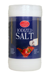 Promos, Iodized Salt. 12/26 Oz