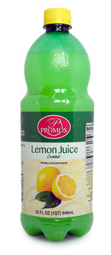 Promo Lemon Juice 12/32 Oz  (58342-00586 )