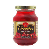 Promos, Plain Maraschino Cherries. 12/6Oz.