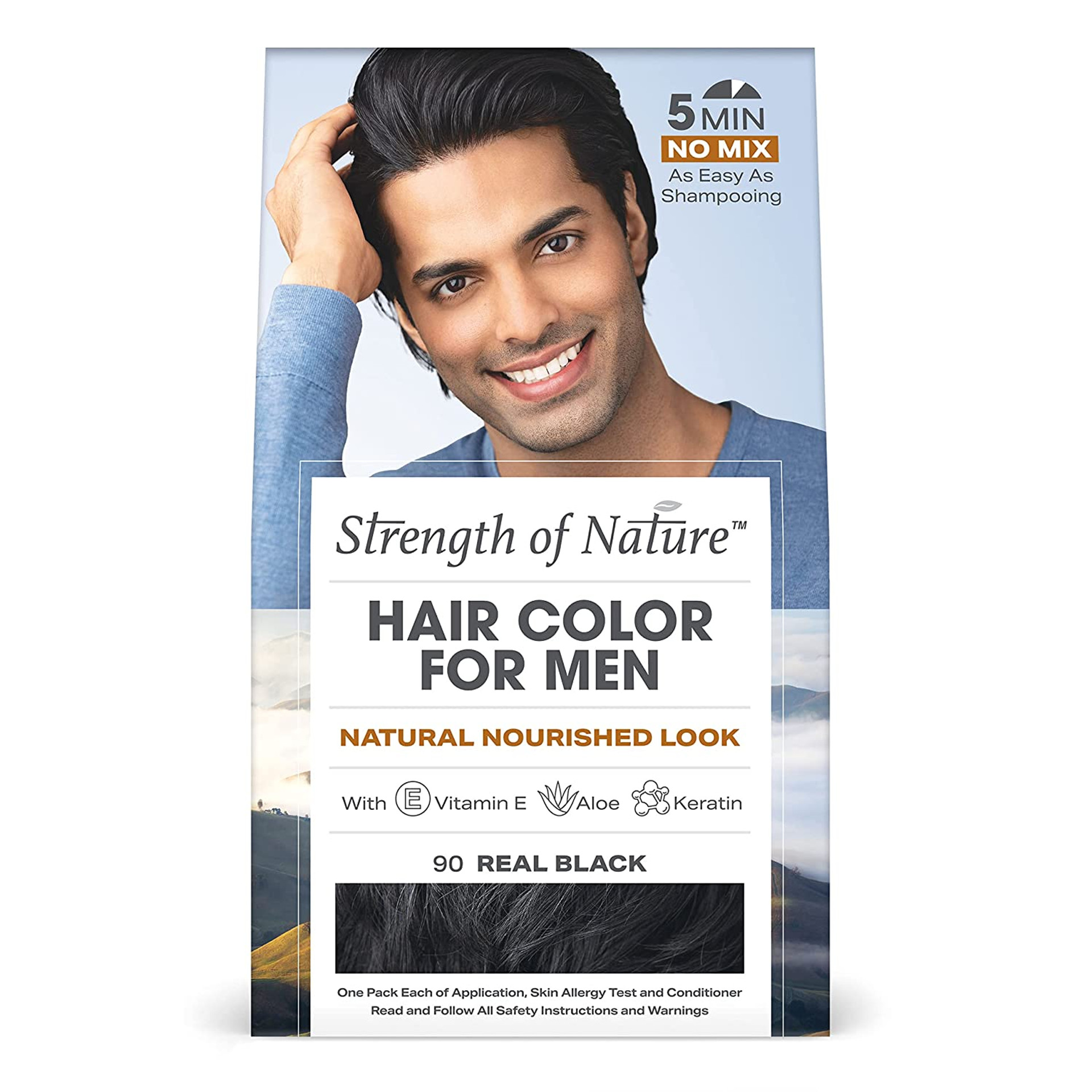Hair Color For Men Products - Promo International - B2B