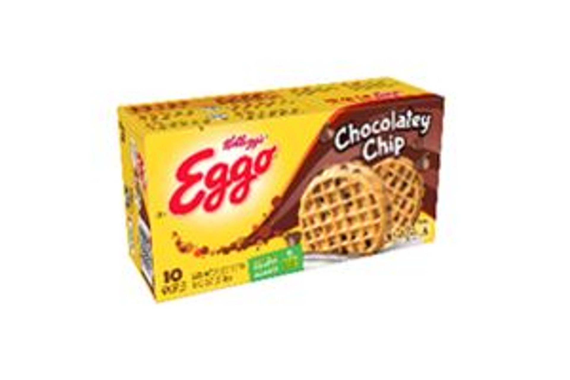 Eggo Chocolate Toast Chocolate Chip Waffle Mini 8/11.5 Oz Promo