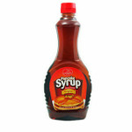 Pancake Mix & Syrup.