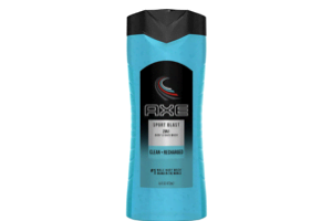 Axe Body Wash Sports Blast 4/16Oz