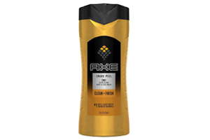 Axe Body Wash Snake Peel  4/16Oz