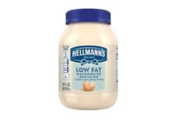 Hellmanns  Low Fat Mayonnaise  12/30 Oz