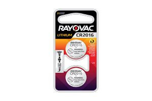 Rayovac Lithium Keyless 2016 2 Pack Kecr2016-2G 80 Pack