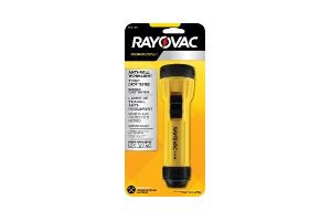 Rayovac Workhorse 2D Led Flashlight 6 Pack