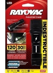 Virtually Indestructible 3Aaa Led Flashlight
