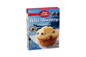 Bc Muffin/Qck Brd Mix Wild Blueberry  12/16.9 Oz