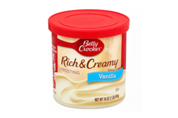 Bc Rc Frosting Vanilla  8/16 Oz