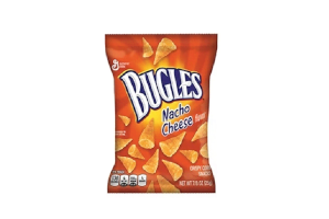 Bgls Crspy Corn Sncks Nacho Cheese 8/7.5 Oz