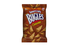 Bgls Ss Crspy Corn Sncks Caramel 12/6 Oz