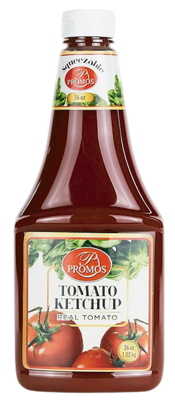 Promos, Fancy Tomato Ketchup, Squeeze. 12/36Oz.
