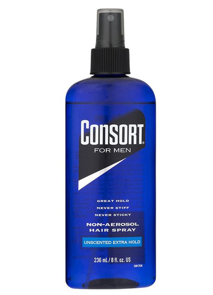 CONSORT HAIR SPRAY NON AEROSOL 12/8OZ