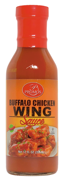 Promos Buffalo Chicken Wing Sauce 12/12Oz