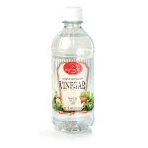Promos White Destile Vinegar. 24/16Oz.