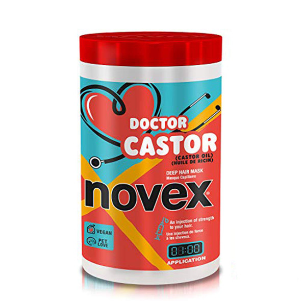 Novex Doctor Castor Hair Mask 6/35Oz