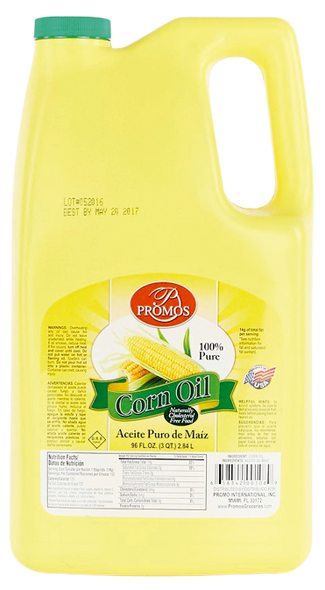Promos Corn Oil 6/96 Oz.