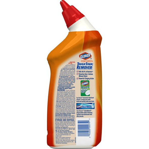 Clorox Toilet Bowl Cleaner Manual Tough Stain 12/24Fo (44600-00027 )