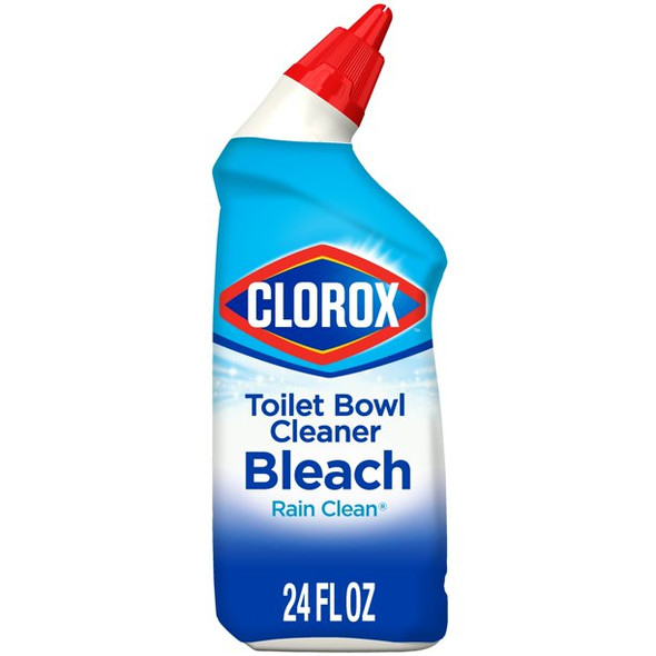 Clorox Toilet Bowl Cleaner Manual Rain Clean  12/24Fo (44600-00093 )