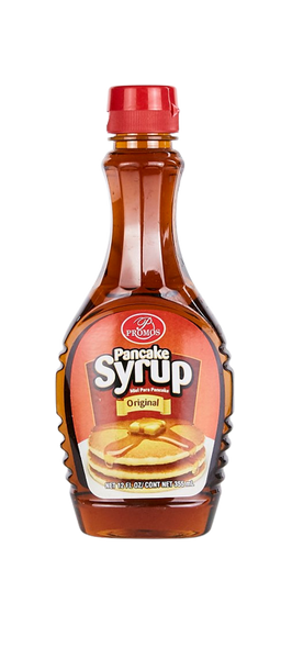Promos, Pancake Syrup-Regular Flavor. 12/12Oz.