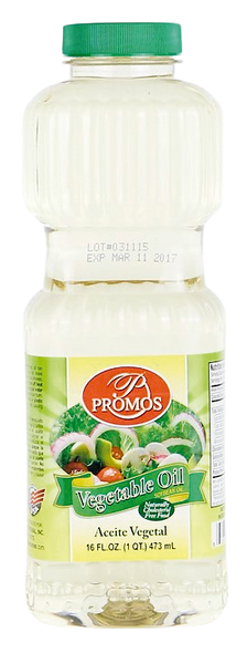 Promos Vegetable Oil 24/16 Oz