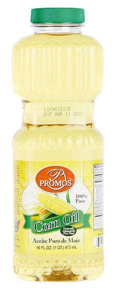 Promos Corn Oil 24/16 Oz