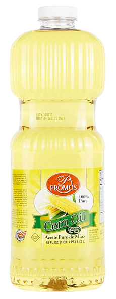 Promos Corn Oil 9/48 Oz