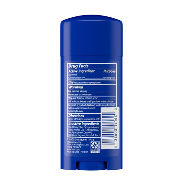 ARRID SOLID ULTRA FRESH XX 2/6PK /2.6OZ