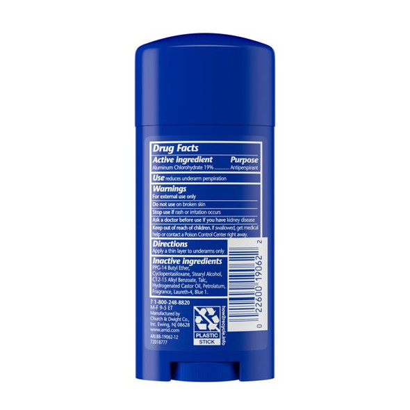 ARRID XX SOLID REGULAR 2.6OZ