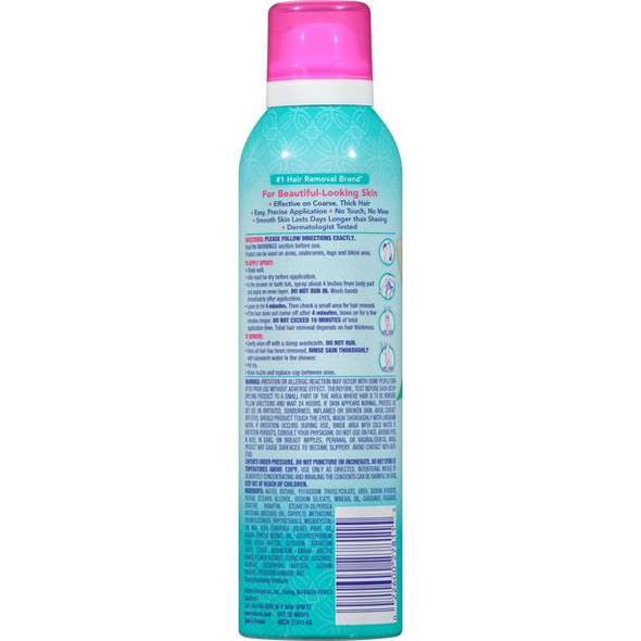 NAIR SPRAY 4/3CTX7.5OZ MOROCCAN ARGAN NOIL ORNG