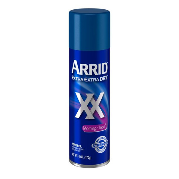 ARRID XX SPRAY AERO MORNING CLEAN 12/6 OZ