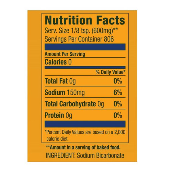 AH BAKING SODA 24/1 LB.