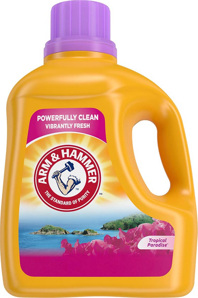 AHLIQUID LAUNDRY 6/67.5OZ TROPICAL PARADISE DUAL HE