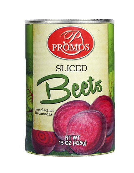 Promos, Sliced Beets. 24/15Oz.
