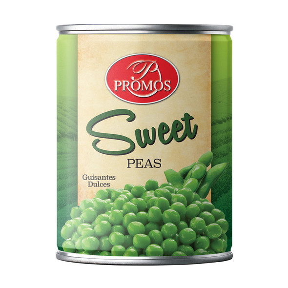 Promos, Sweet Peas. 12/8.5Oz.