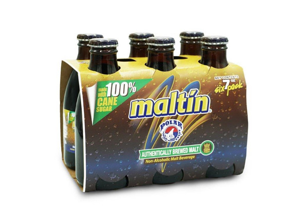 POLAR MALTIN 7OZ - 4/6PK BOTTLES